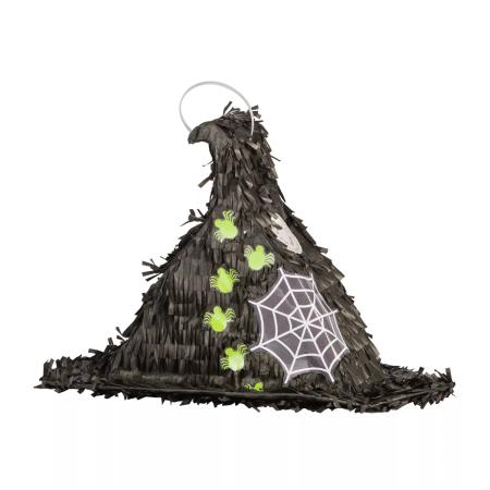 Halloween Hexen Hut Pinata mit Augenbinde